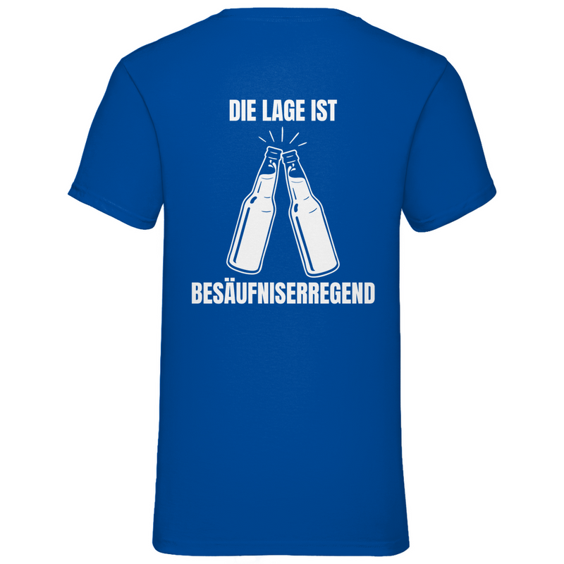 Basic V-Neck Shirt Die Lage ist.....