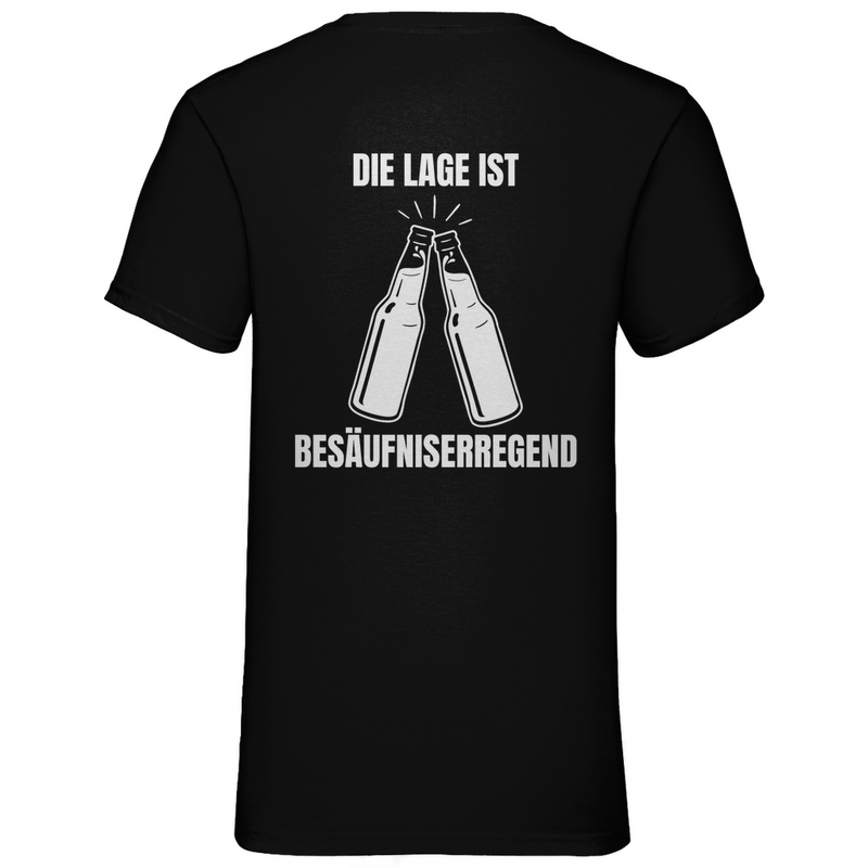 Basic V-Neck Shirt Die Lage ist.....