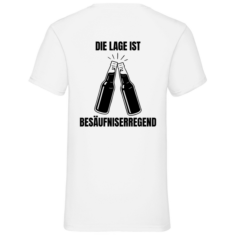 Basic V-Neck Shirt Die Lage ist.....