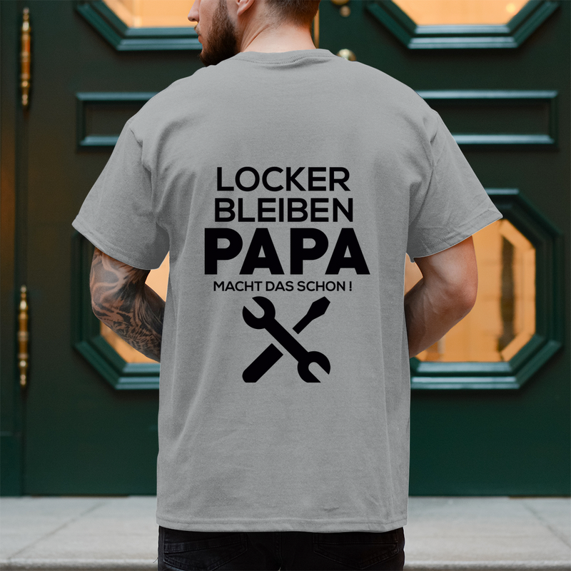 Papa macht das schon, T-Shirt