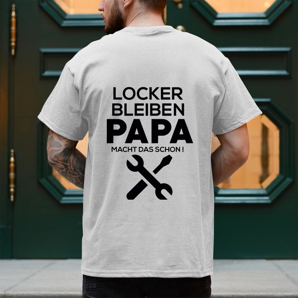 Papa macht das schon, T-Shirt