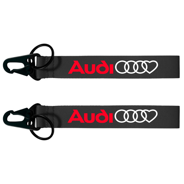 Schlüsselband Audi Love