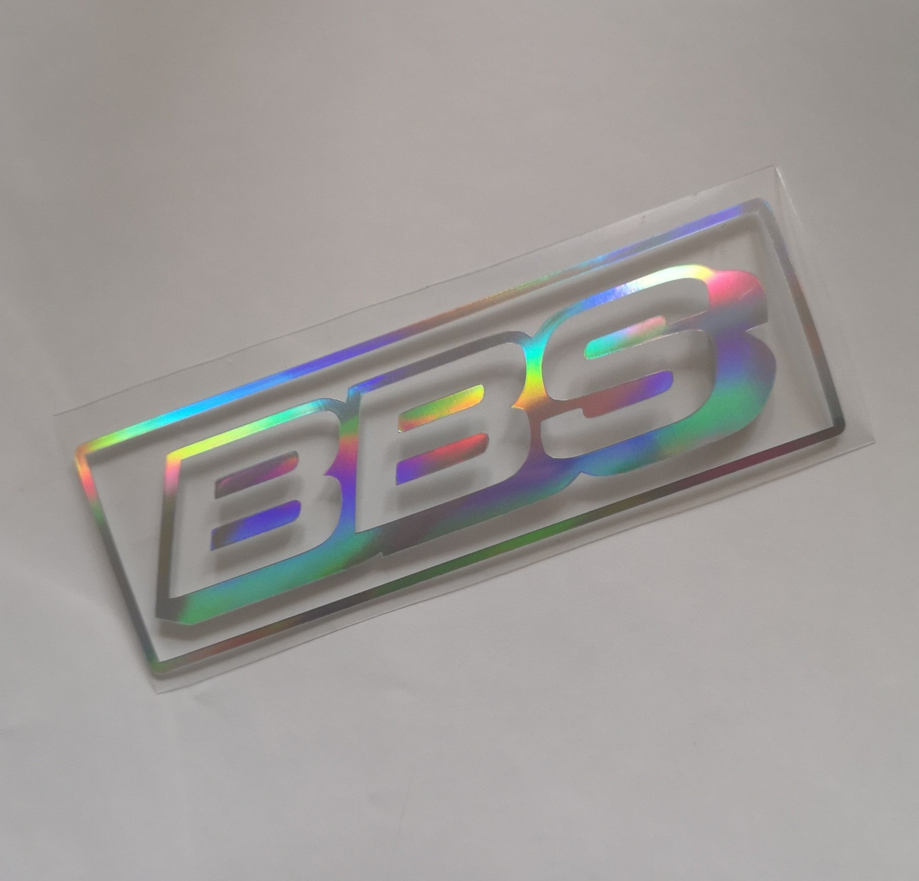 Hologramm KFZ Aufkleber Oilslick Auto Tuning Sticker Scheibe Hecksticker