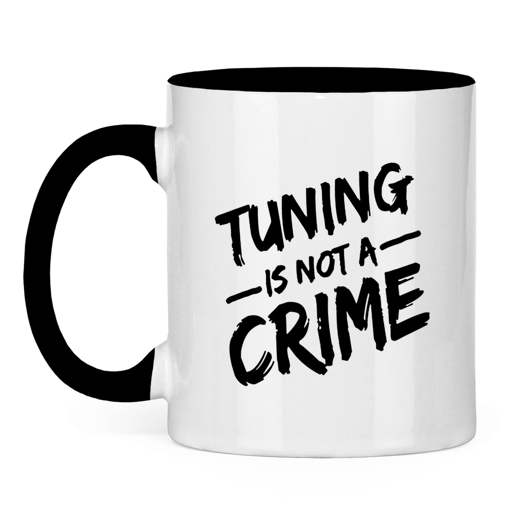 Tuning is Not a Crime Premium Tasse