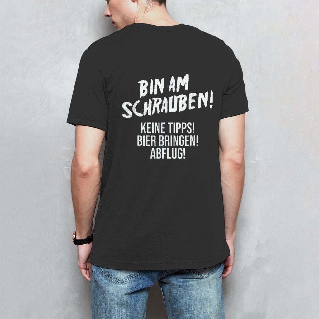 Schrauber T-Shirt Bin Am Schrauben