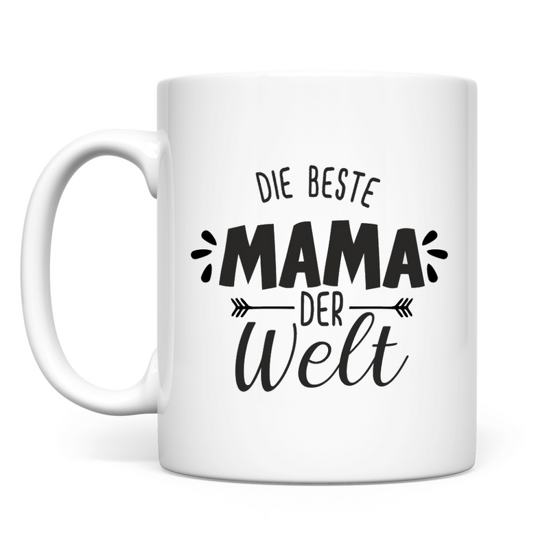 Beste Mama Standard Tasse